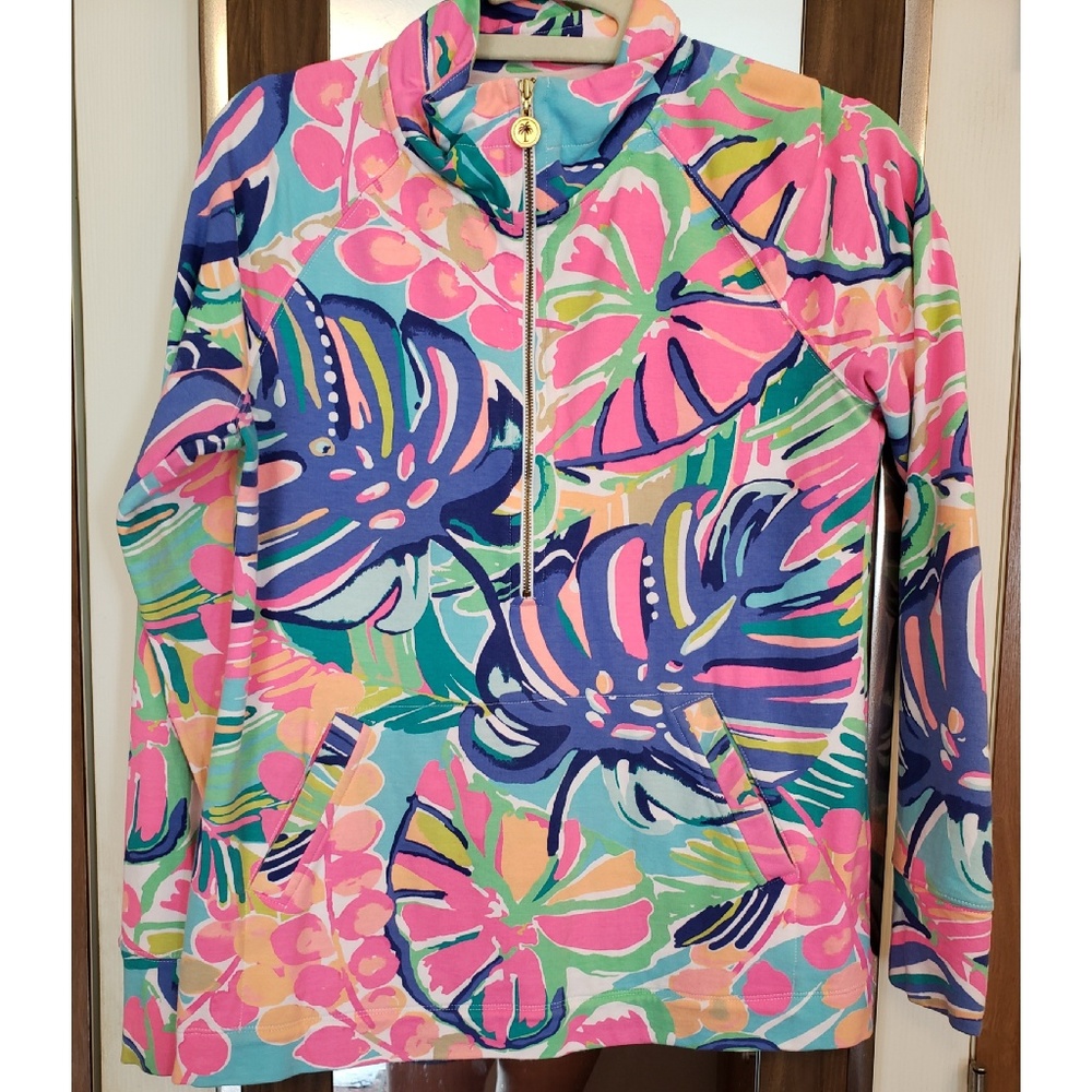 Lilly Pulitzer Exotic Garden Skipper Popover